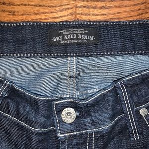 Dark wash bootcut James Jeans